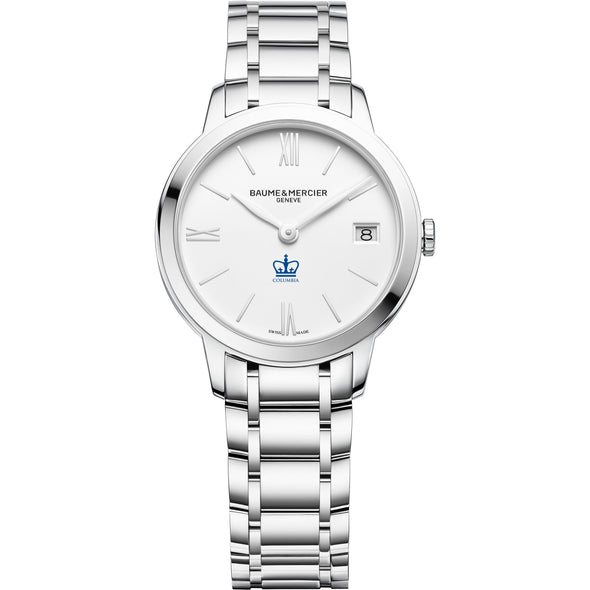 Columbia Women's Baume et Mercier 31mm Classima Watch with White Dial & Bracelet