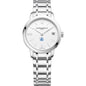 Columbia Women's Baume et Mercier 31mm Classima Watch with White Dial & Bracelet