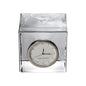 Tepper Glass Desk Clock by Simon Pearce