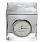 Tepper Glass Desk Clock by Simon Pearce