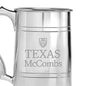 Texas McCombs Pewter Stein