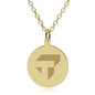 Tepper 14K Gold Pendant & Chain