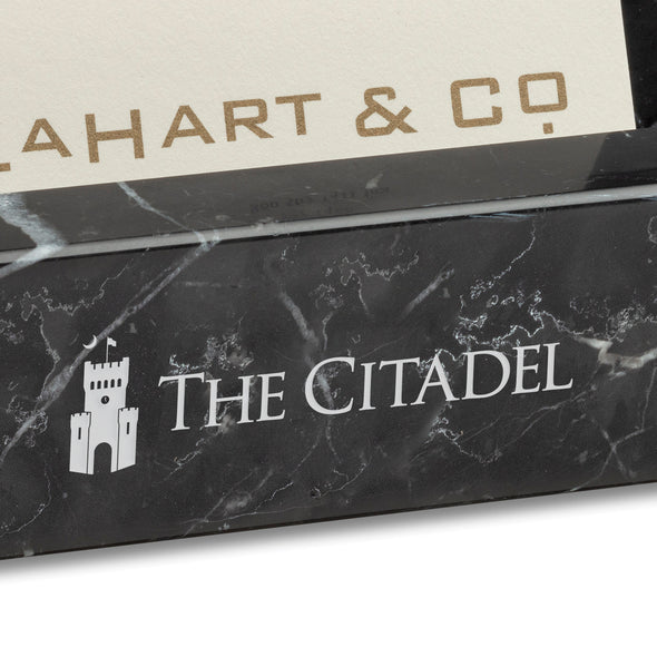 Citadel Marble Business Card Holder