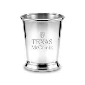 Texas McCombs Pewter Julep Cup