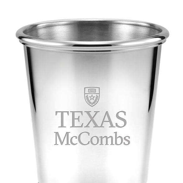 Texas McCombs Pewter Julep Cup