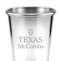 Texas McCombs Pewter Julep Cup