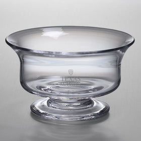 Texas McCombs Simon Pearce Glass Revere Bowl Med