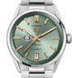 Harvard Women's TAG Heuer Steel Carrera Automatic with Green Dial