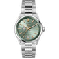 Harvard Women's TAG Heuer Steel Carrera Automatic with Green Dial