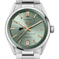 Purdue Women's TAG Heuer Steel Carrera Automatic with Green Dial