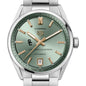 USC Women's TAG Heuer Steel Carrera Automatic with Green Dial