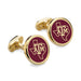 Texas A&M Enamel Cufflinks