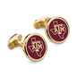 Texas A&M Enamel Cufflinks