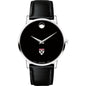 HBS Men's Movado Museum with Leather Strap