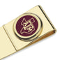 Texas A&M Enamel Money Clip