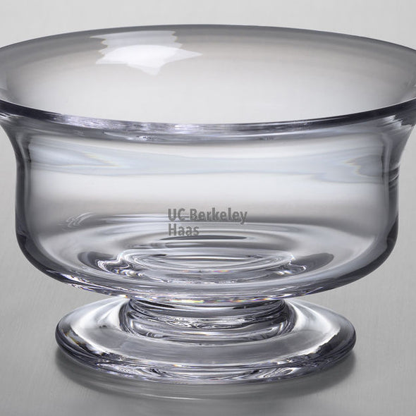 Berkeley Haas Simon Pearce Glass Revere Bowl Med