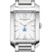 Columbia Women's Baume et Mercier 35X22mm Hampton Watch with Silver Dial & Bracelet