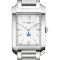 Columbia Women's Baume et Mercier 35X22mm Hampton Watch with Silver Dial & Bracelet