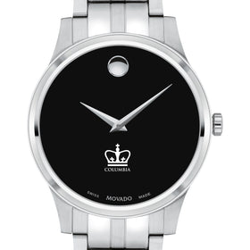 Columbia Men's Movado Collection Stainless Steel Watch with Black Dial