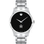 Columbia Men's Movado Collection Stainless Steel Watch with Black Dial