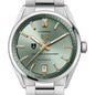 Yale SOM Women's TAG Heuer Steel Carrera Automatic with Green Dial