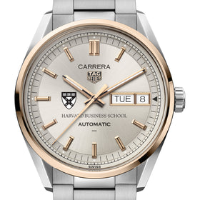 HBS TAG Heuer Carrera Automatic Day-Date 18K 5N Rose Gold