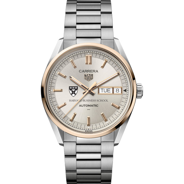 HBS TAG Heuer Carrera Automatic Day-Date 18K 5N Rose Gold