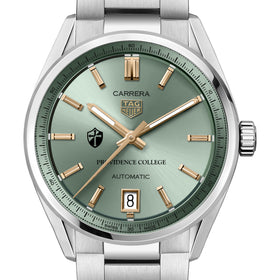 Providence Women's TAG Heuer Steel Carrera Automatic with Green Dial