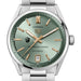 Providence Women's TAG Heuer Steel Carrera Automatic with Green Dial
