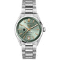 Providence Women's TAG Heuer Steel Carrera Automatic with Green Dial