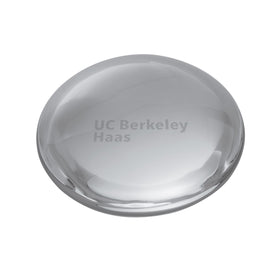 Berkeley Haas Glass Dome Paperweight by Simon Pearce