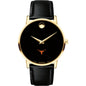 Texas Longhorns Men's Movado Gold Museum Classic Leather