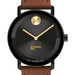 UC Berkeley Haas School of Business Men's Movado BOLD with Cognac Leather Strap
