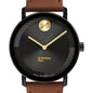 UC Berkeley Haas School of Business Men's Movado BOLD with Cognac Leather Strap
