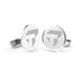 Tepper Cufflinks in Sterling Silver