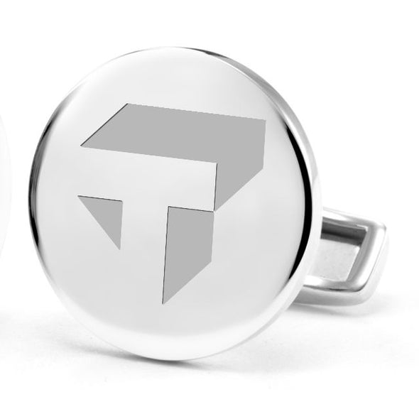 Tepper Cufflinks in Sterling Silver