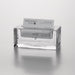 Tepper Glass Business Cardholder by Simon Pearce