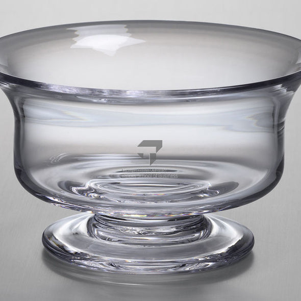 Tepper Simon Pearce Glass Revere Bowl Med