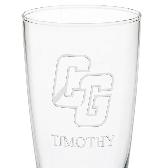 USCGA 20oz Pilsner Glasses - Set of 2