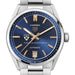 HBS Women's TAG Heuer Steel Carrera Automatic with Blue Dial