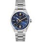 HBS Women's TAG Heuer Steel Carrera Automatic with Blue Dial