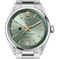 St. Thomas Women's TAG Heuer Steel Carrera with Green Dial