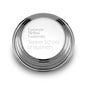 Tepper Pewter Paperweight
