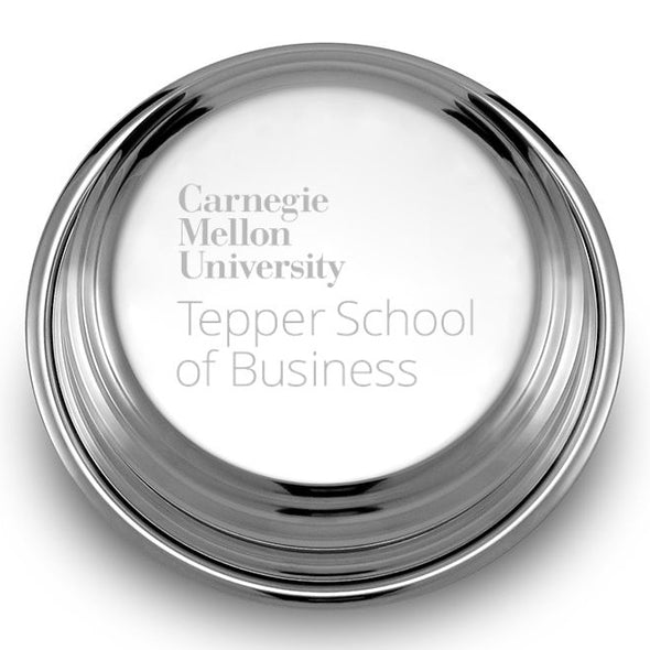 Tepper Pewter Paperweight
