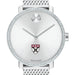 HBS Women's Movado Bold with Crystal Bezel & Mesh Bracelet