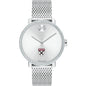 HBS Women's Movado Bold with Crystal Bezel & Mesh Bracelet