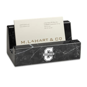 College of Charleston Marble Business Card Holder