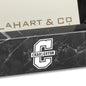 College of Charleston Marble Business Card Holder