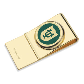 Tulane University Enamel Money Clip