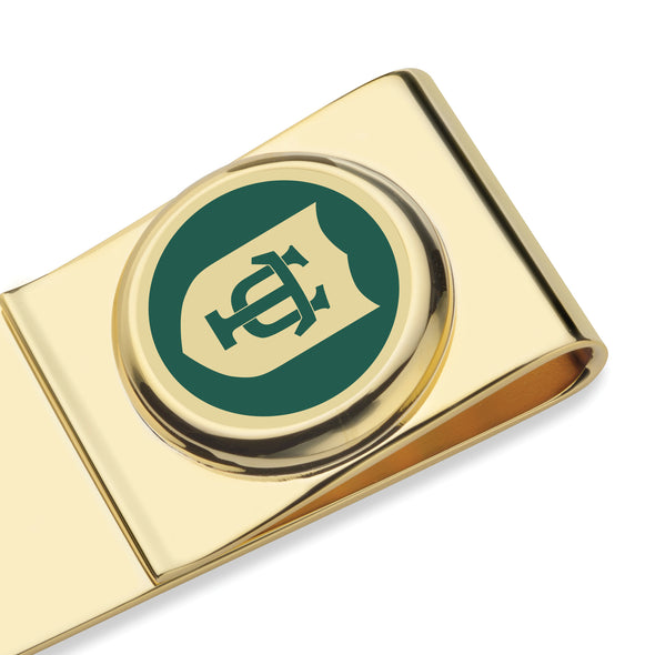 Tulane University Enamel Money Clip